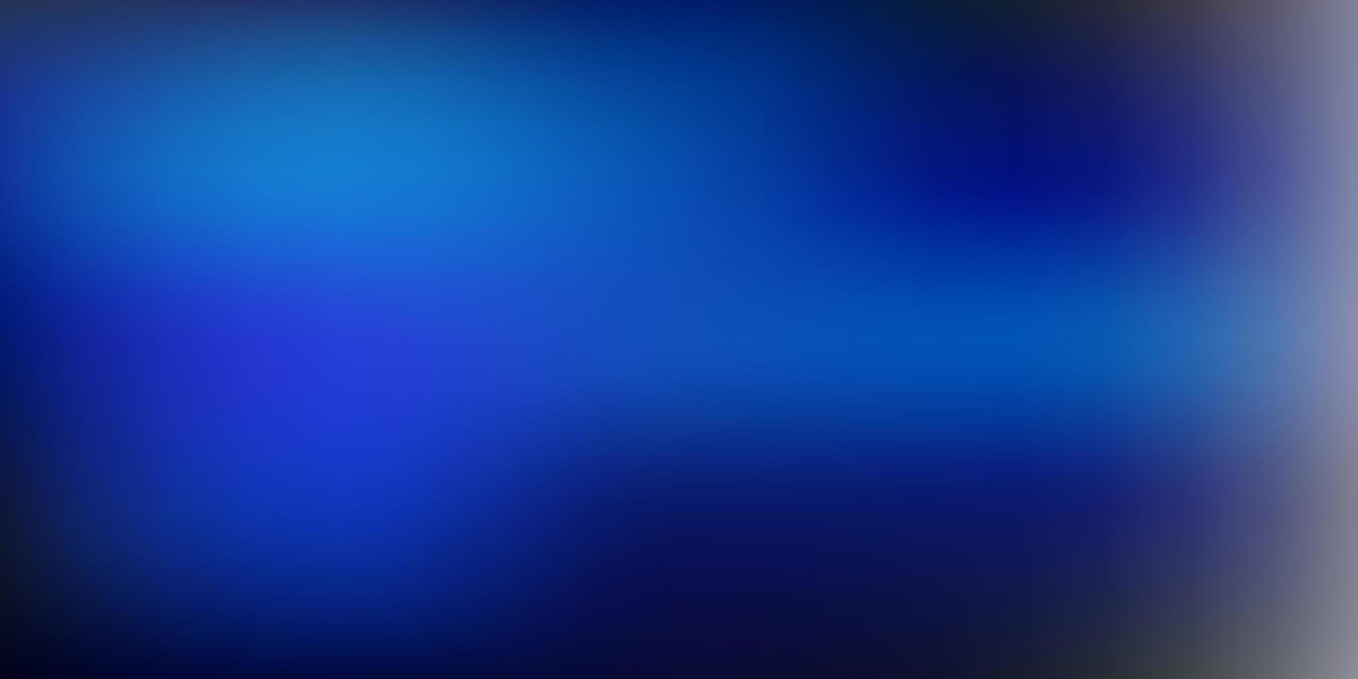 Dark blue vector abstract blur backdrop.