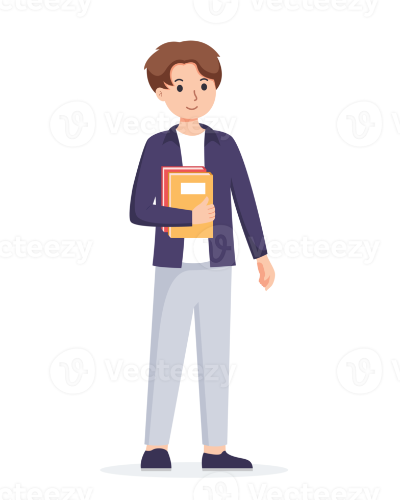 character student. Back to school , university concept png