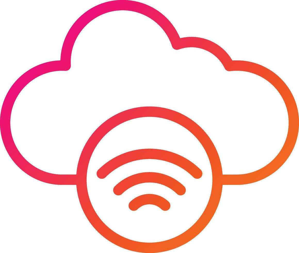 Wifi Vector Icon Design Illustration