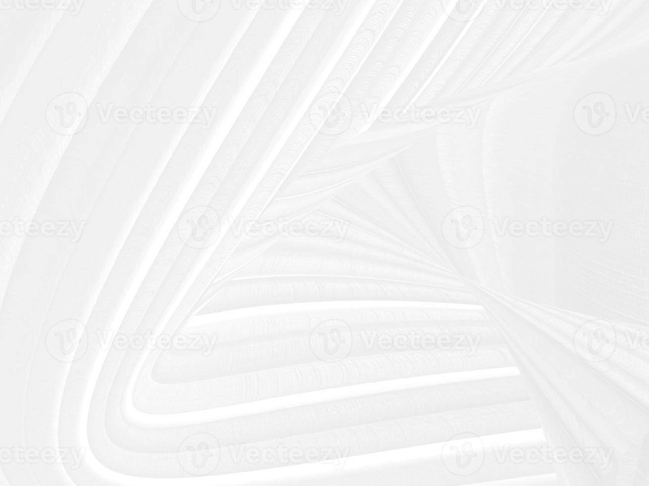 Clean fashion soft fabric textile woven beautiful abstract smooth curve shape decorative white and gray background photo