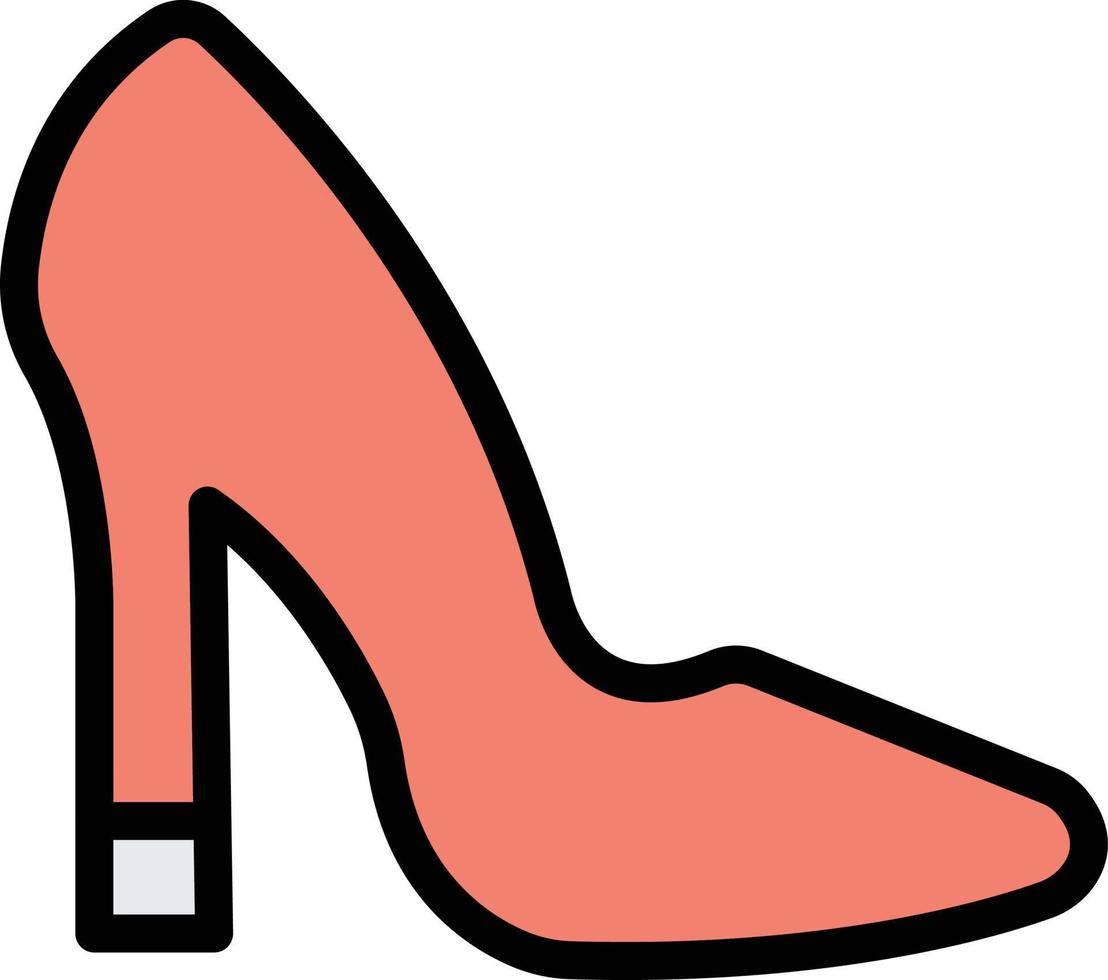 icono de vector de tacones