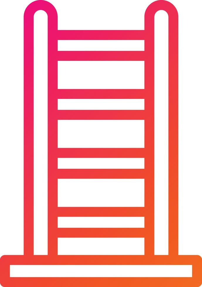 Ladder Vector Icon Design Illustration