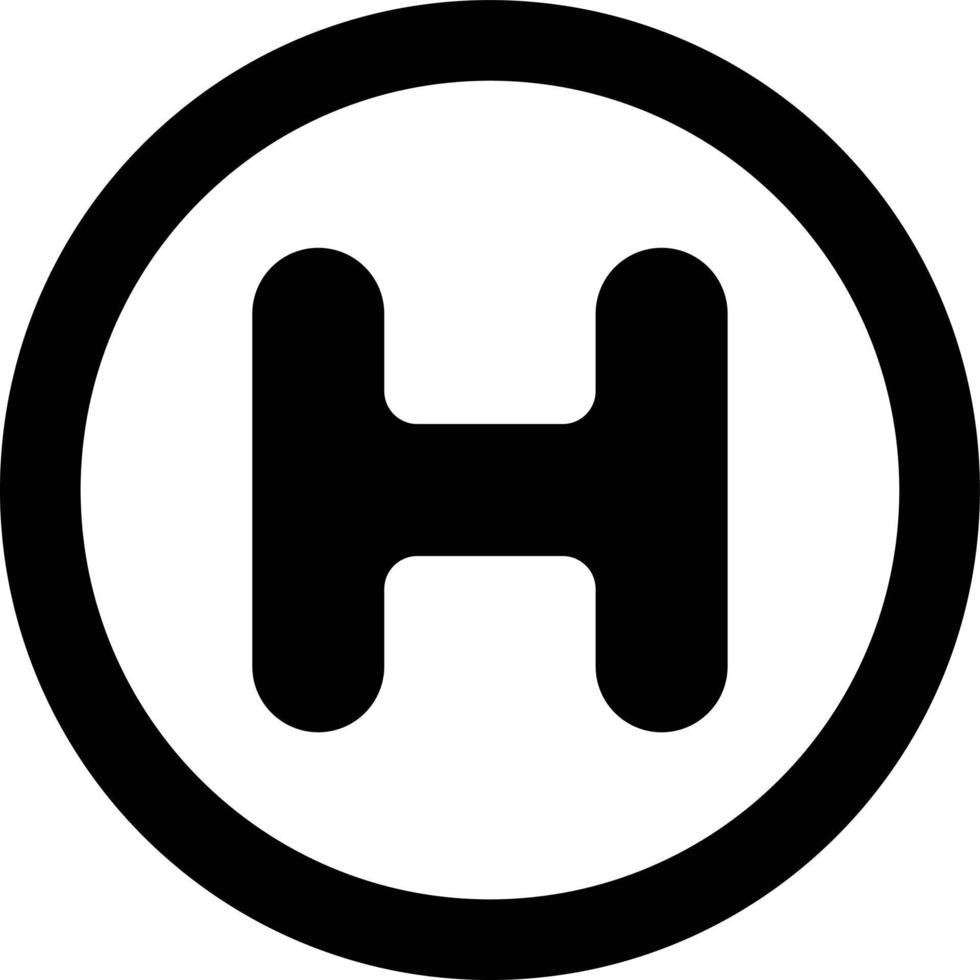 Hospital Vector Icon Design Illustration