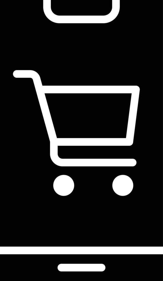 Online shopping Vector Icon Design Illustration