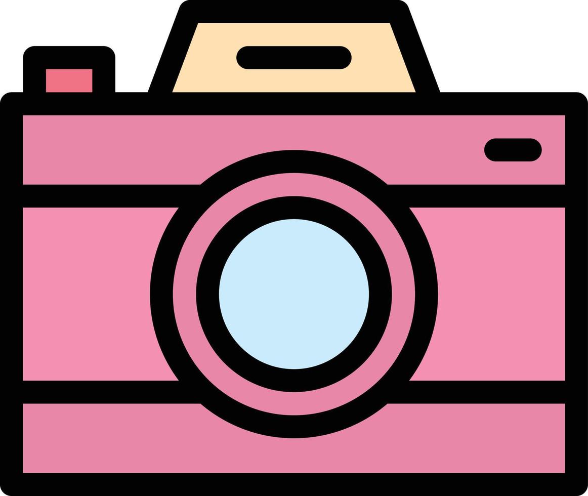 Camera Vector Icon