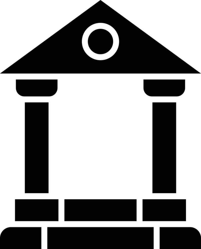 Bank Vector Icon Design Illustration