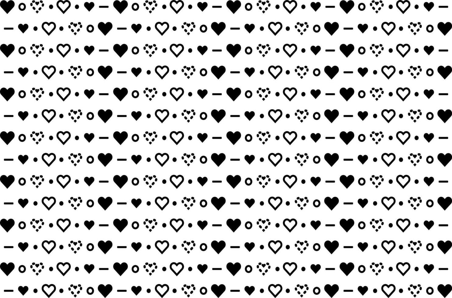 Abstract black and white geometric patterns. Monochrome geometric pattern with repeating elements. vector
