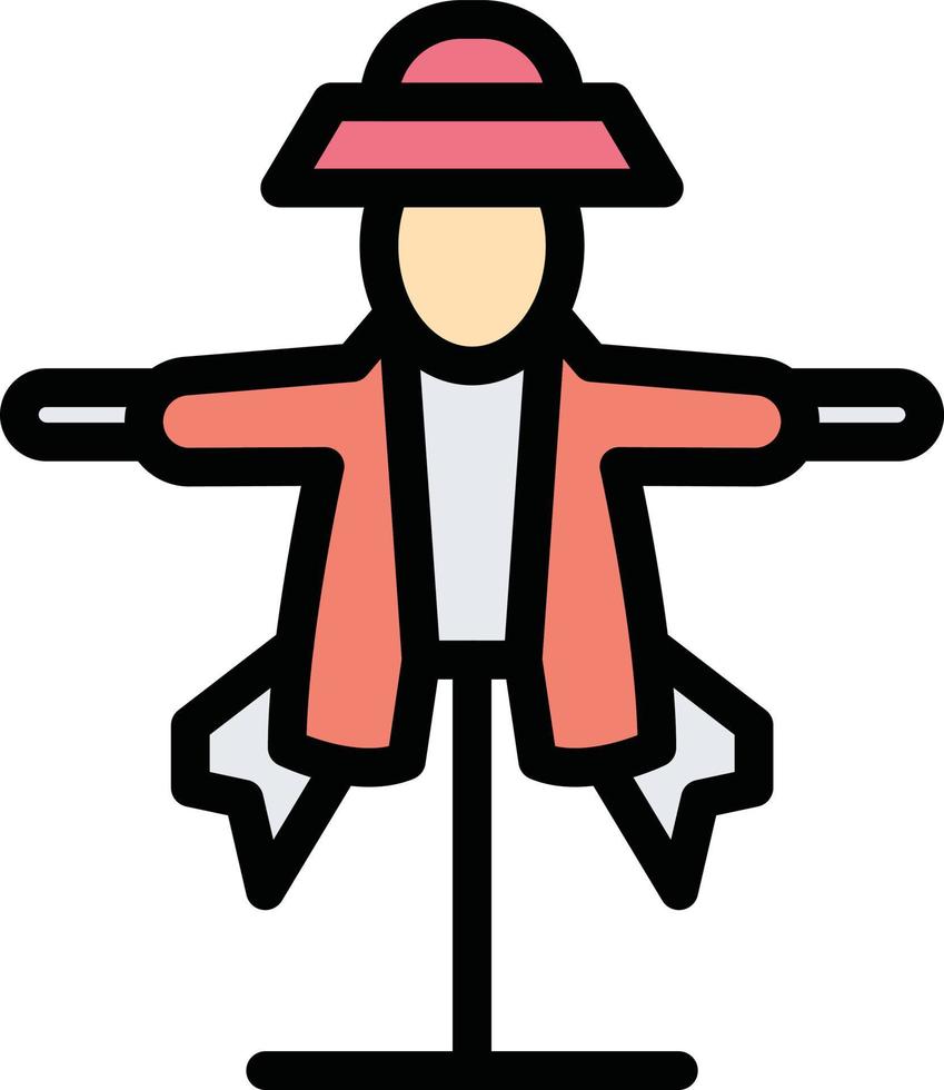 Scarecrow Vector Icon