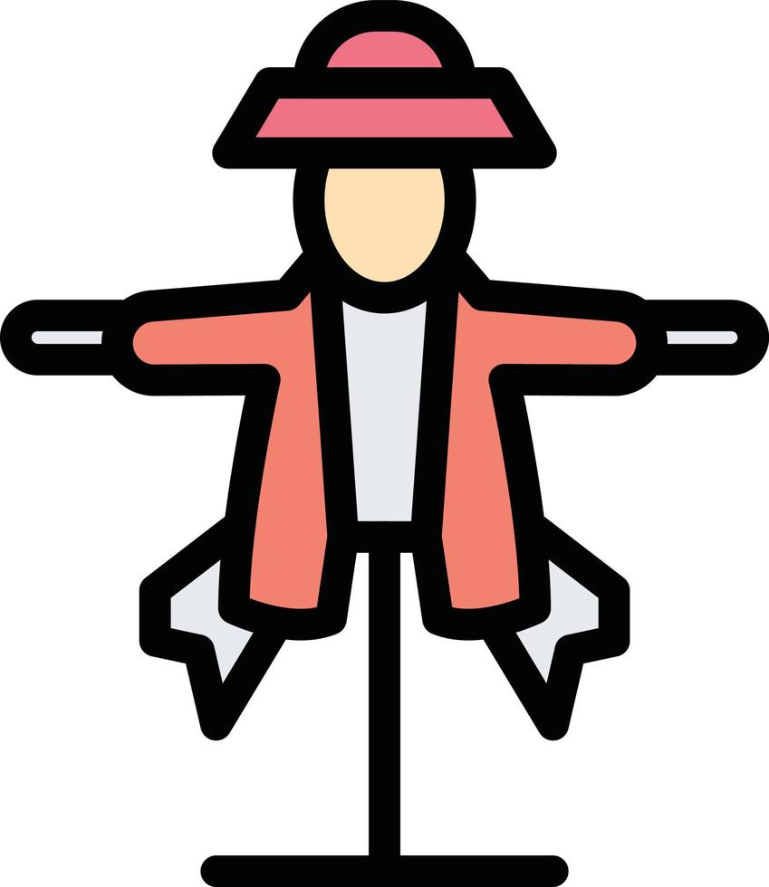 Scarecrow Vector Icon