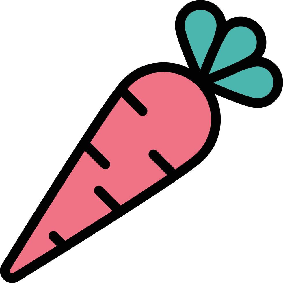 Carrot Vector Icon Design Illustration