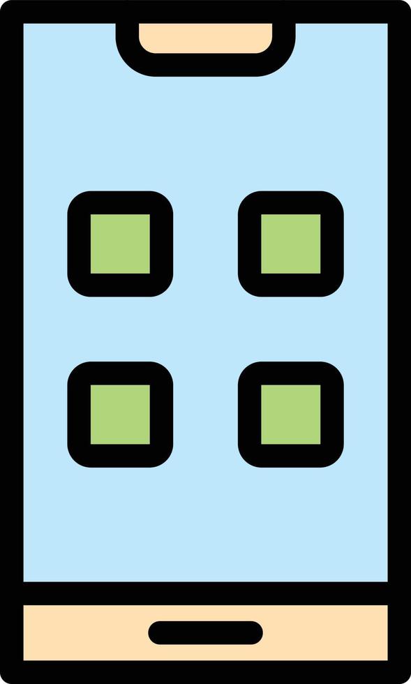 Apps Vector Icon Design Illustration
