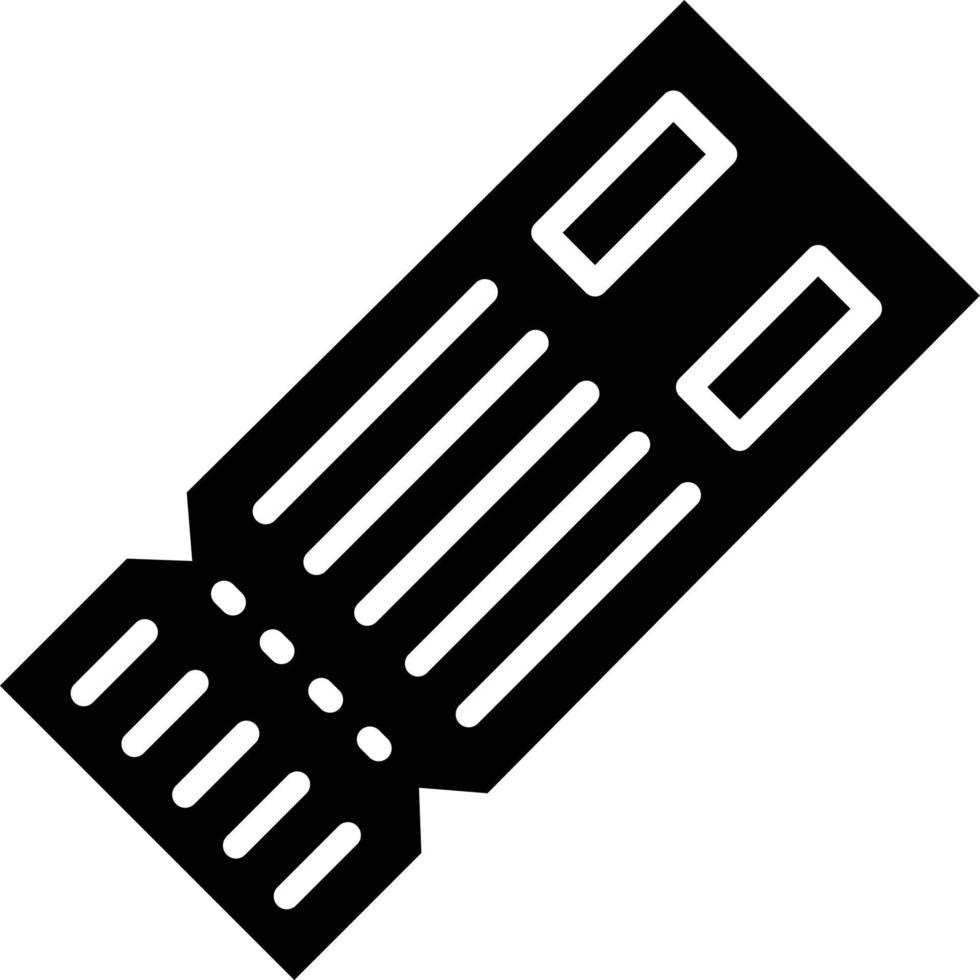 Plane ticket Vector Icon Design Illustration