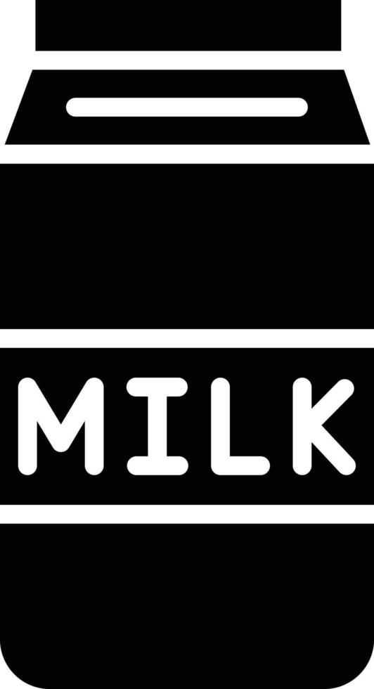 Milk Vector Icon Design Illustration