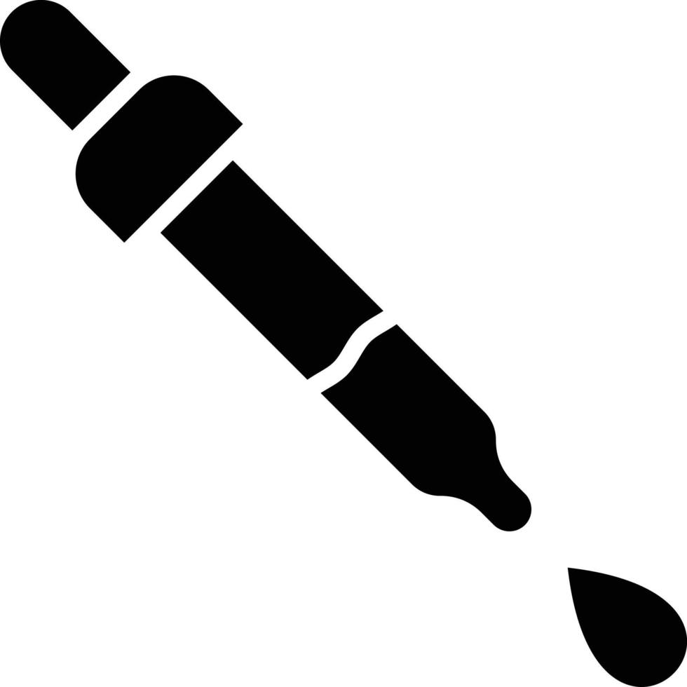 Dropper Vector Icon Design Illustration