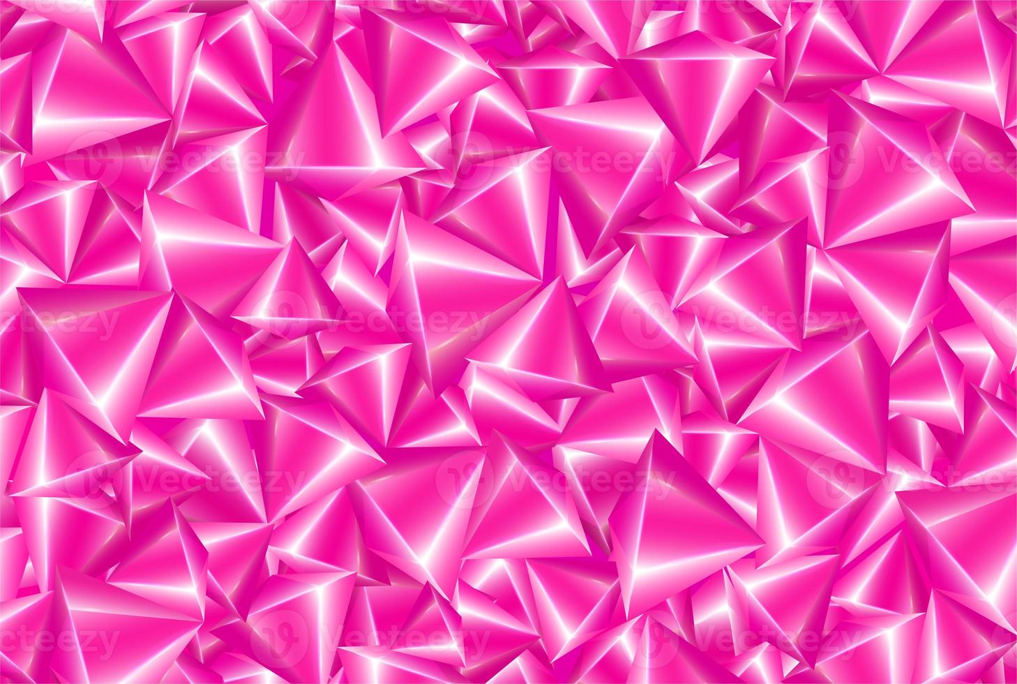 Pink crystal background, can be used for background photo