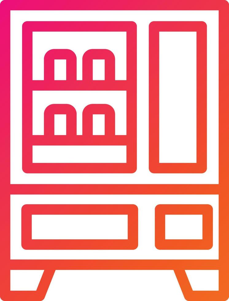 Vending machine Vector Icon Design Illustration