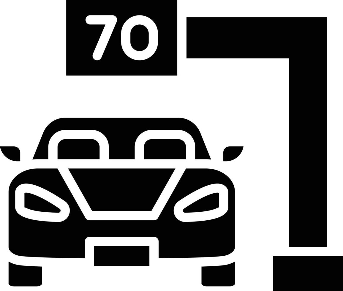 Speed camera Vector Icon Design Illustration