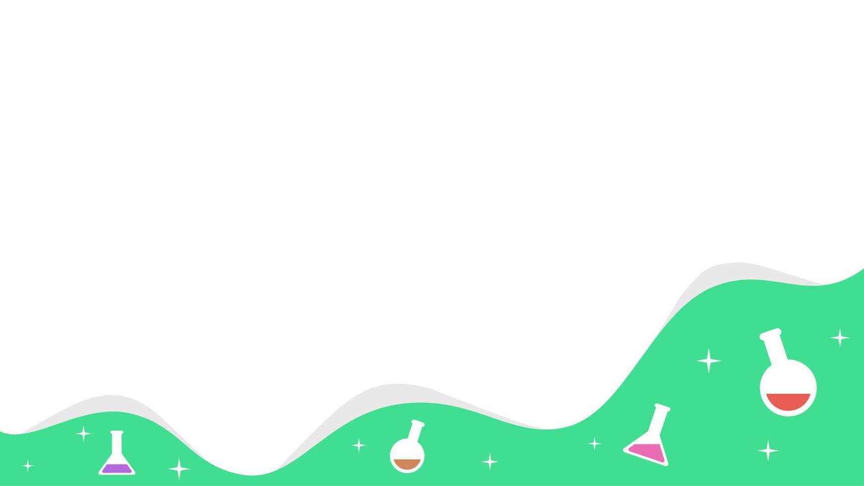 blank science vector background with some potion bottles 21723383