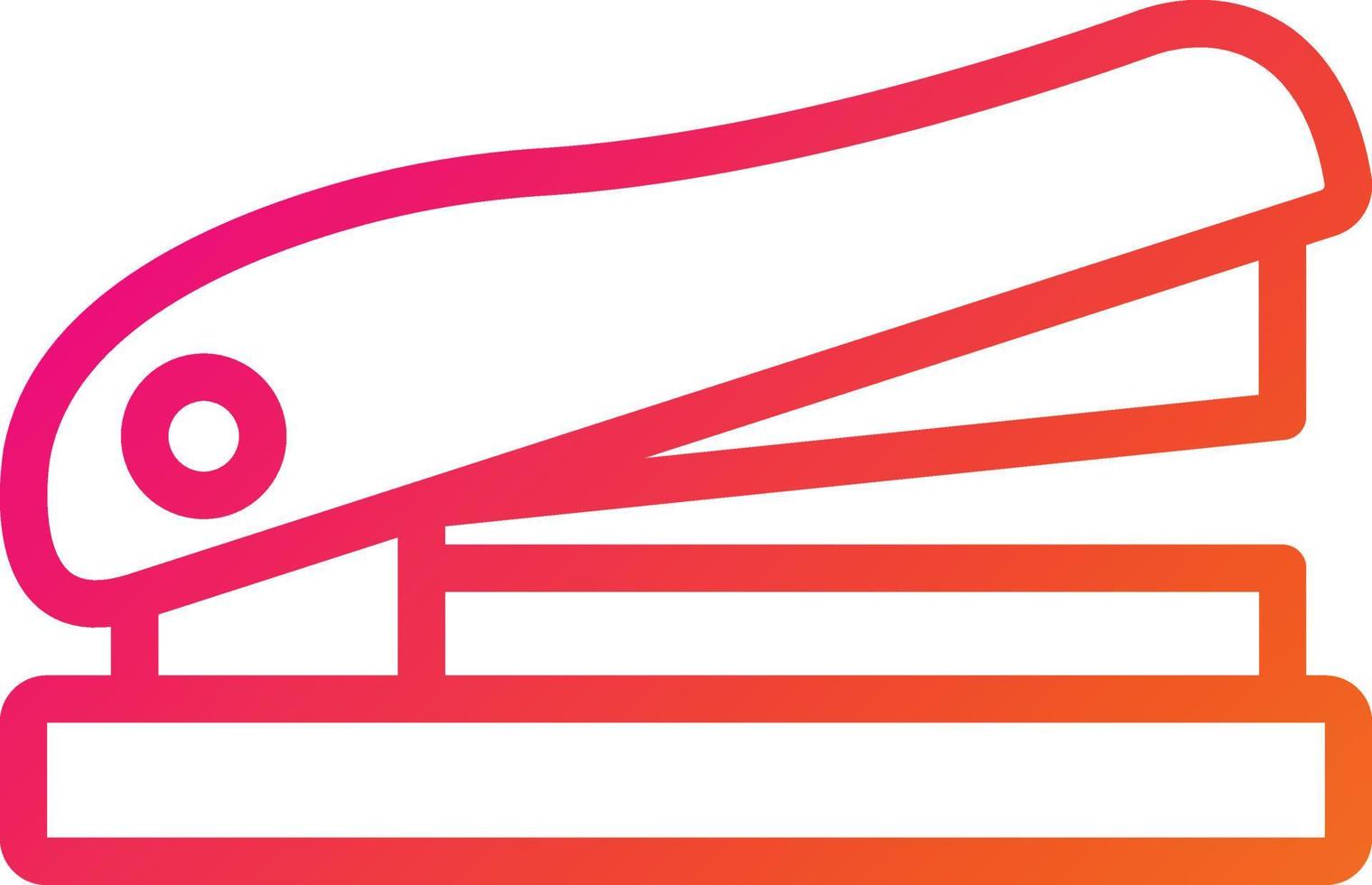 Stapler Vector Icon Design Illustration