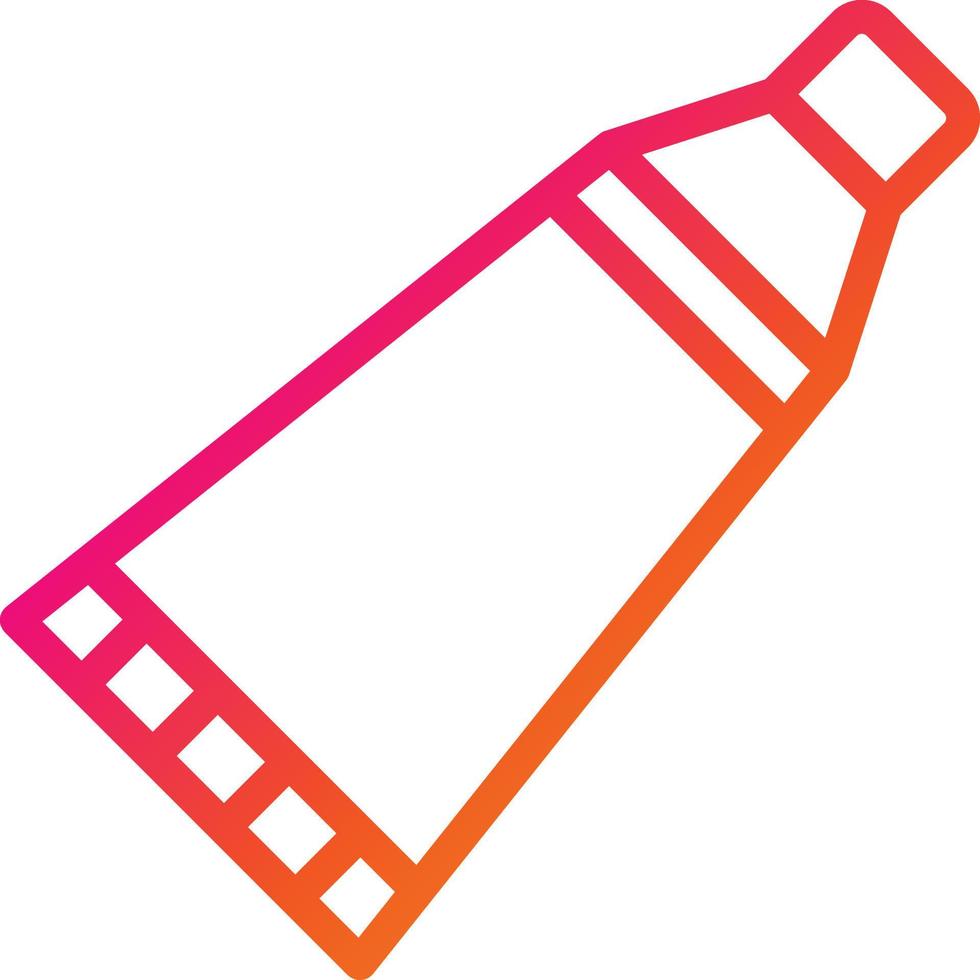Toothpaste Vector Icon Design Illustration