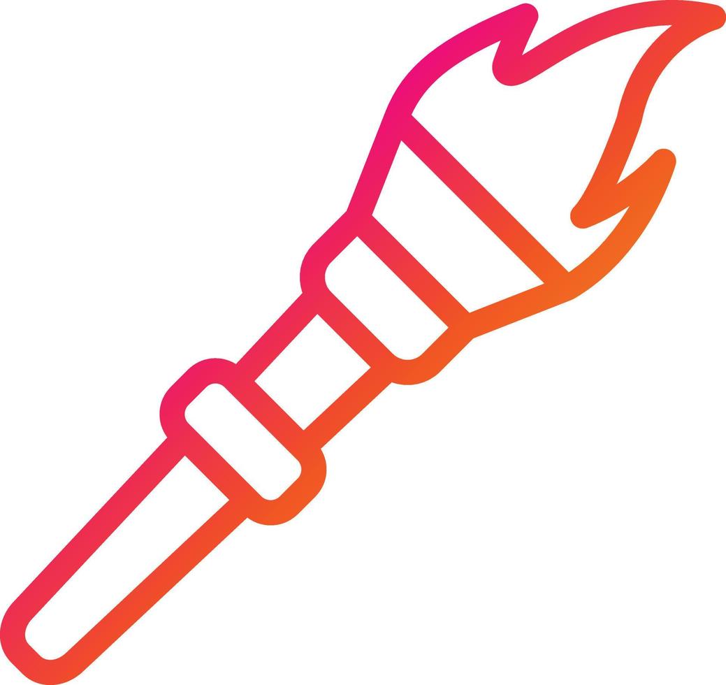 Flame Vector Icon Design Illustration
