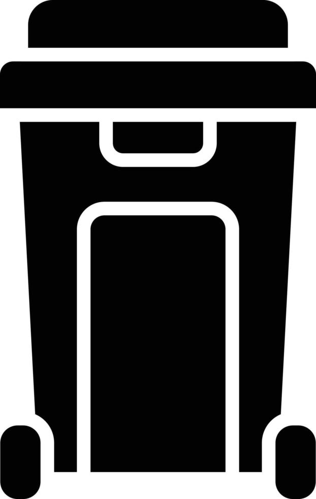 Recycle bin Vector Icon Design Illustration