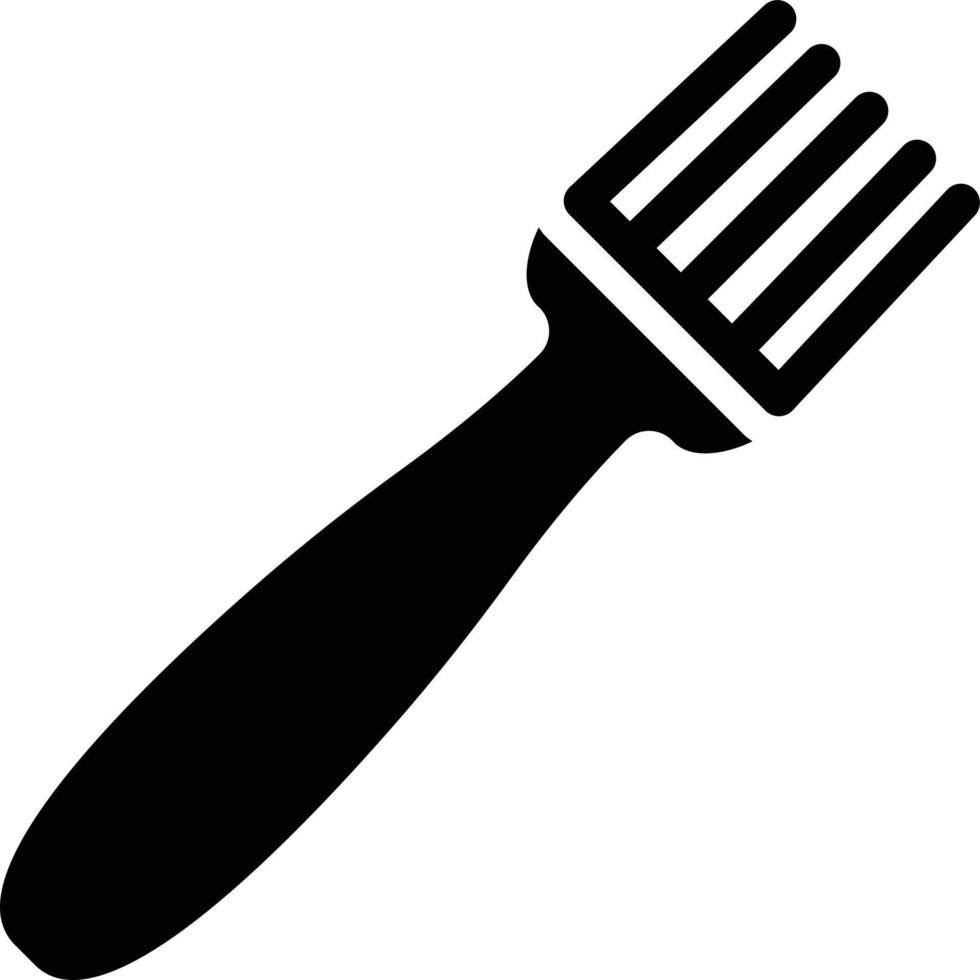 Fork Vector Icon Design Illustration