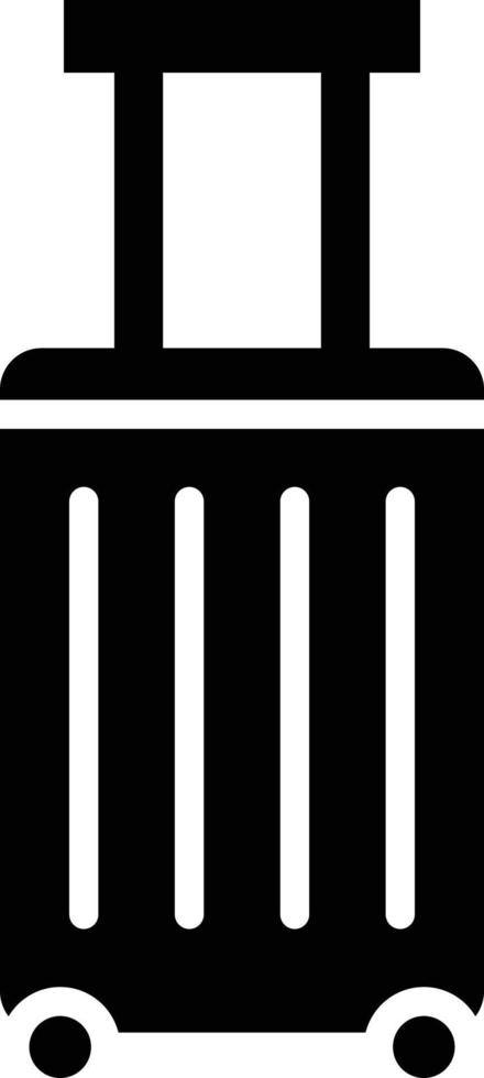 Luggage Vector Icon Design Illustration