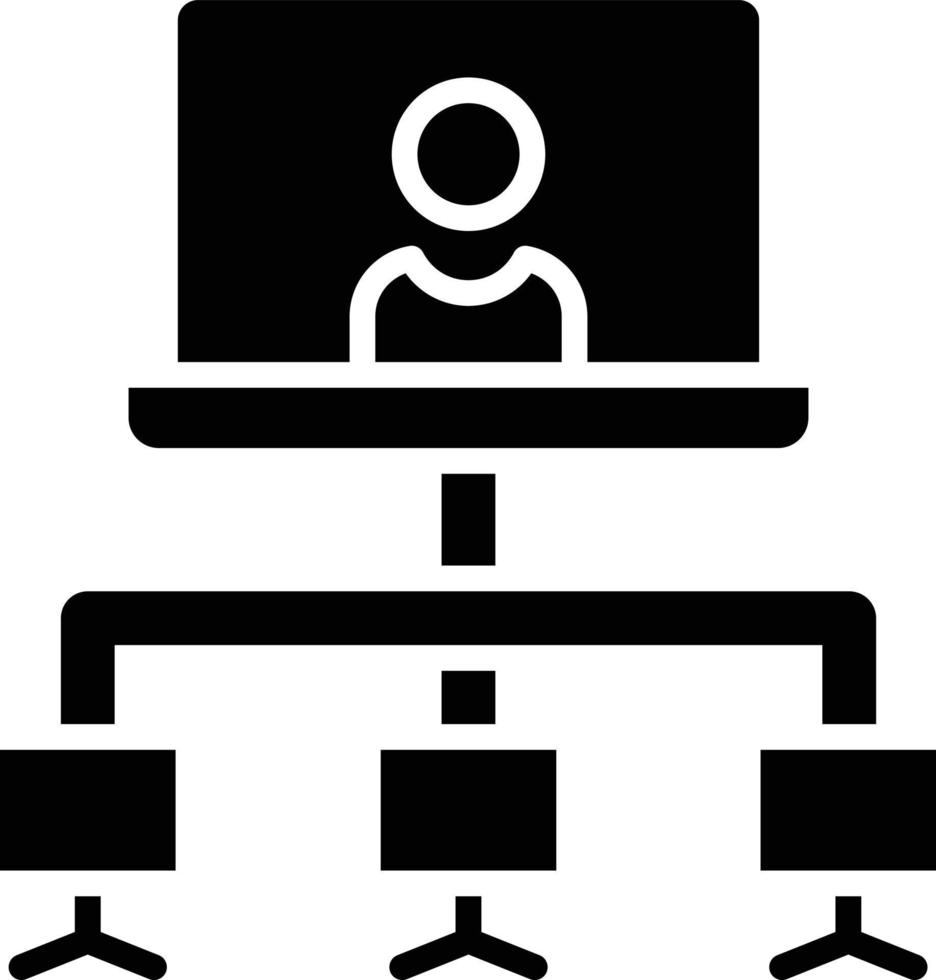 Client server Vector Icon Design Illustration 21723720 Vector Art at ...