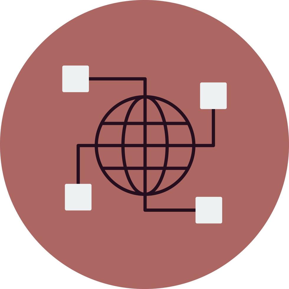 Network vector icon