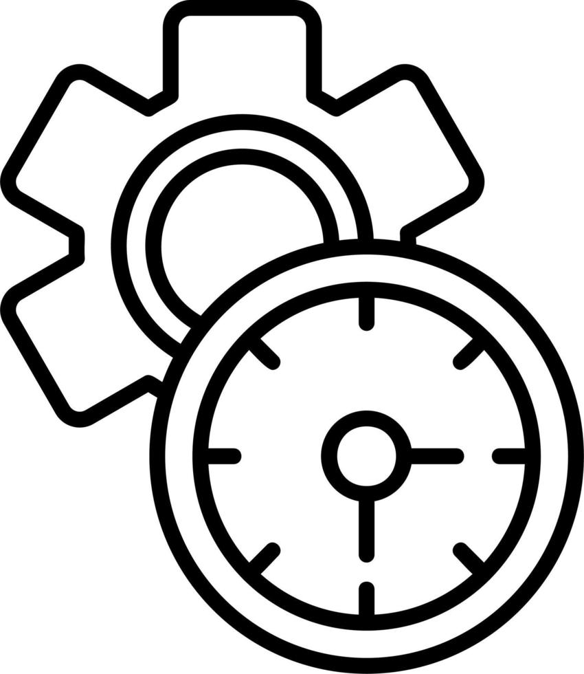 Work Time vector icon