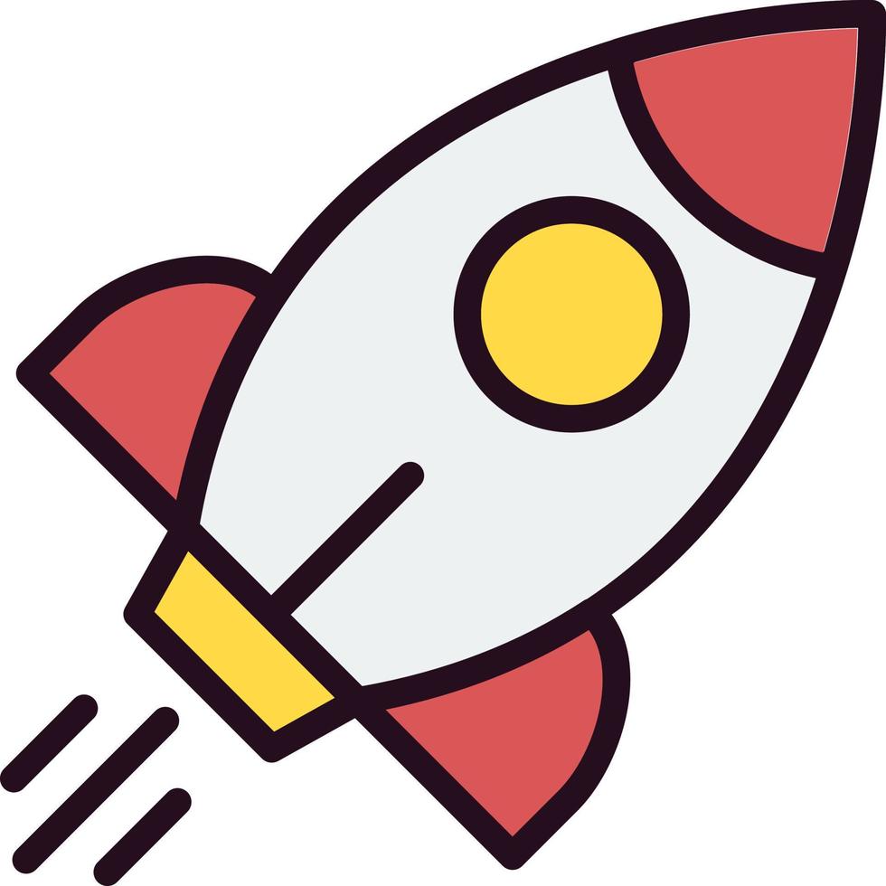 Spaceship vector icon