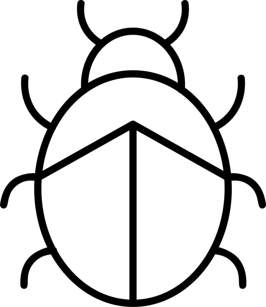 Ladybug vector icon