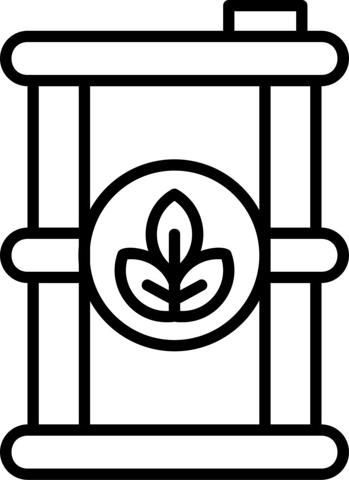 Biofuel vector icon