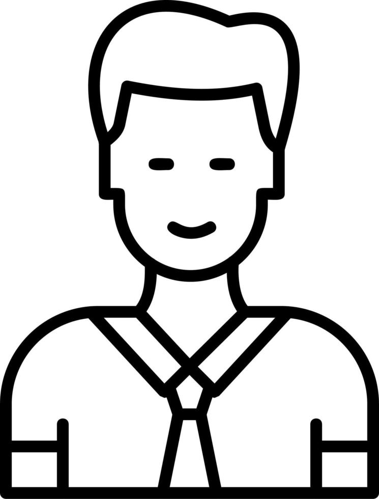 Manager vector icon