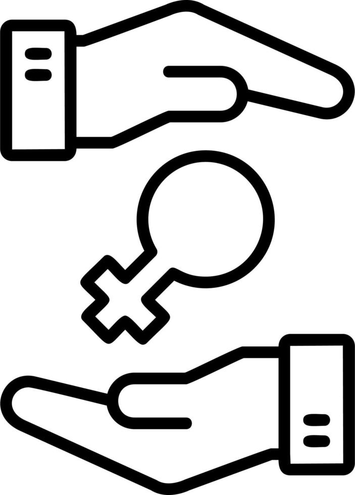 Safe Hands vector icon