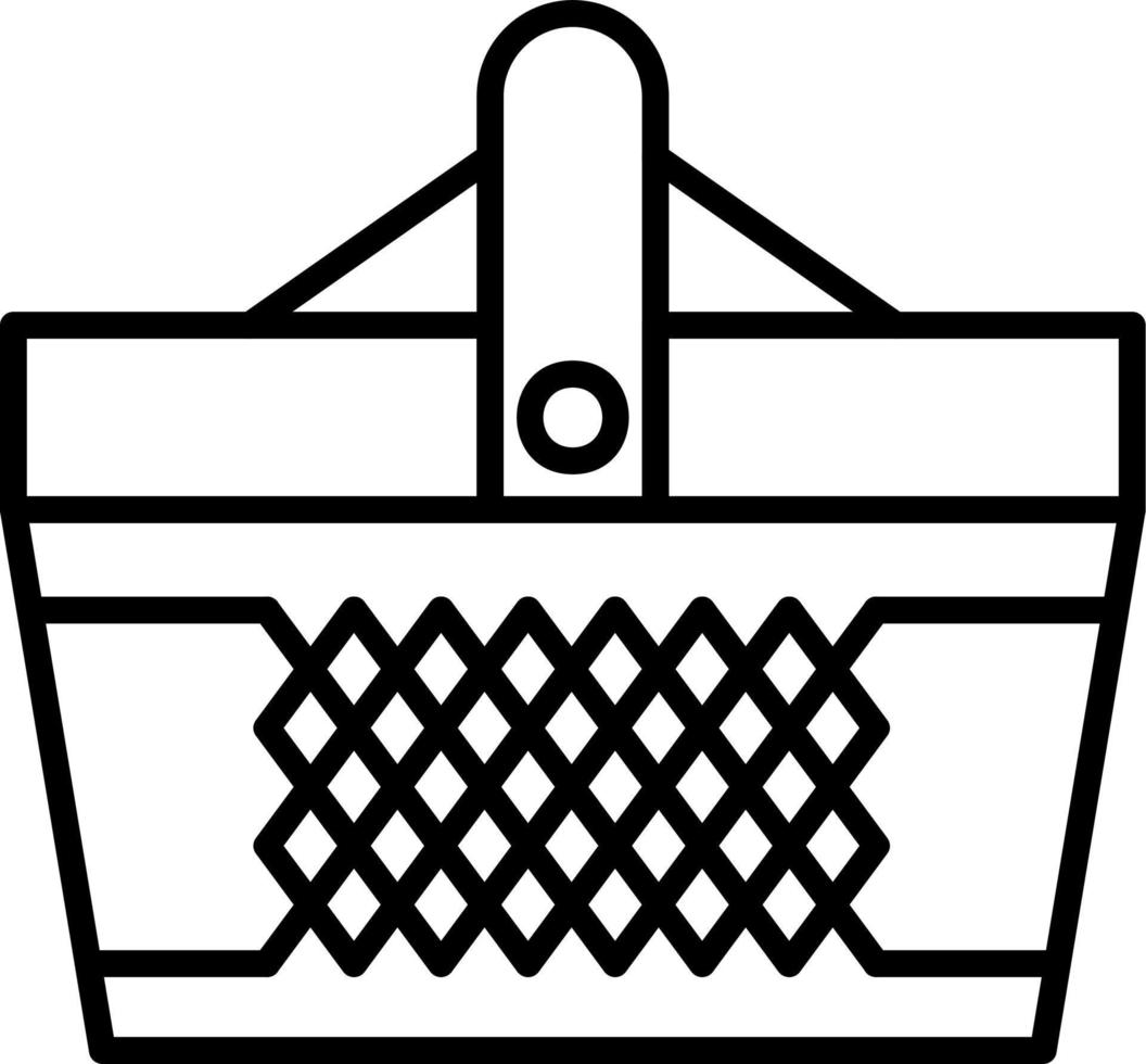 Basket vector icon