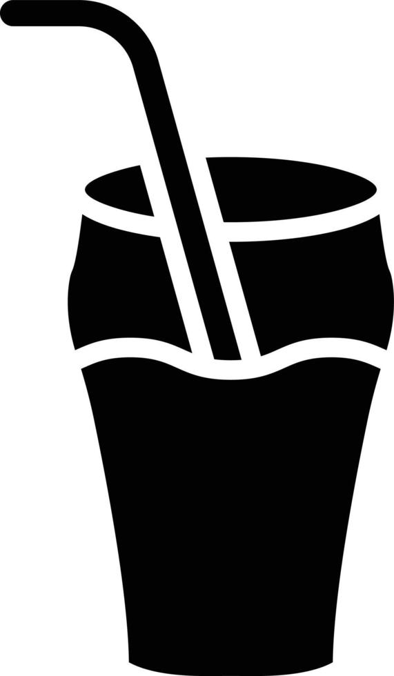 Cold drink Vector Icon Design Illustration
