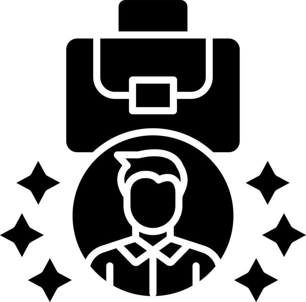 Career Icon Style vector
