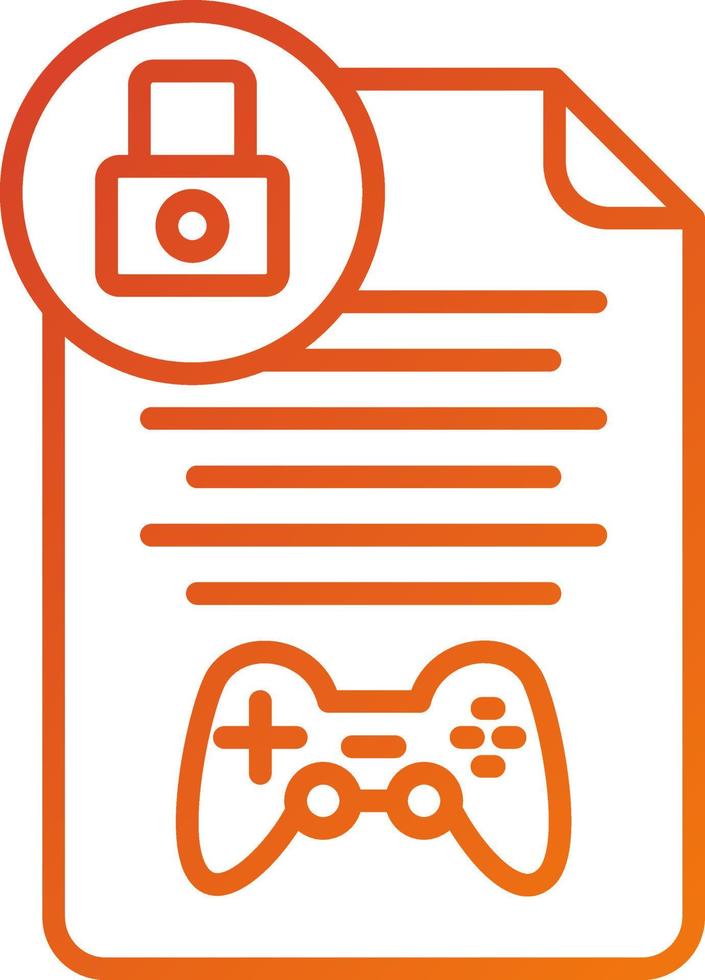 Drm Icon Style vector