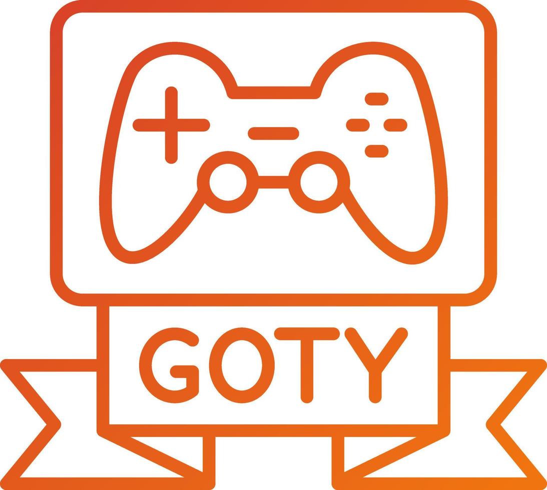 estilo de icono de edición gotty vector