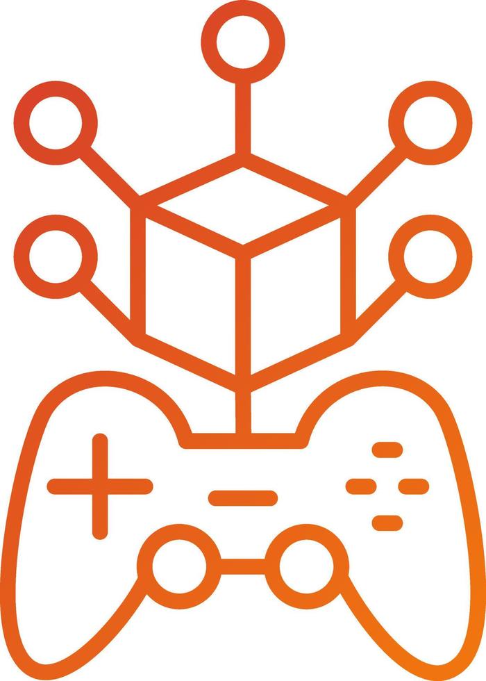 Digital Distribution Platform Icon Style vector