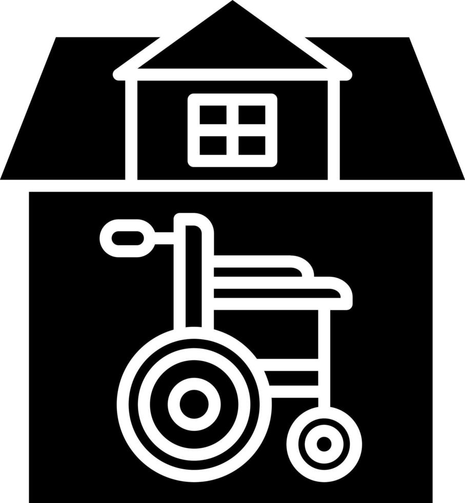 Hospice Icon Style vector