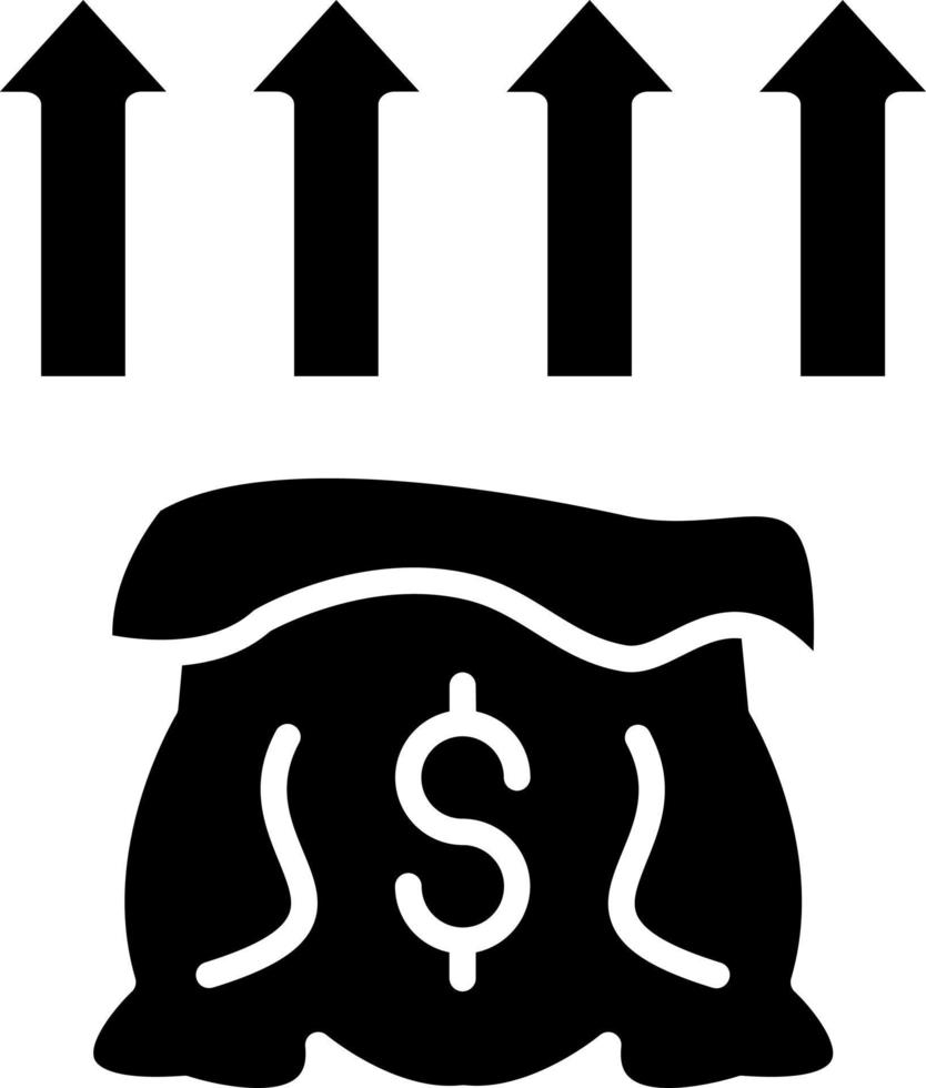 Fund Raising Icon Style vector