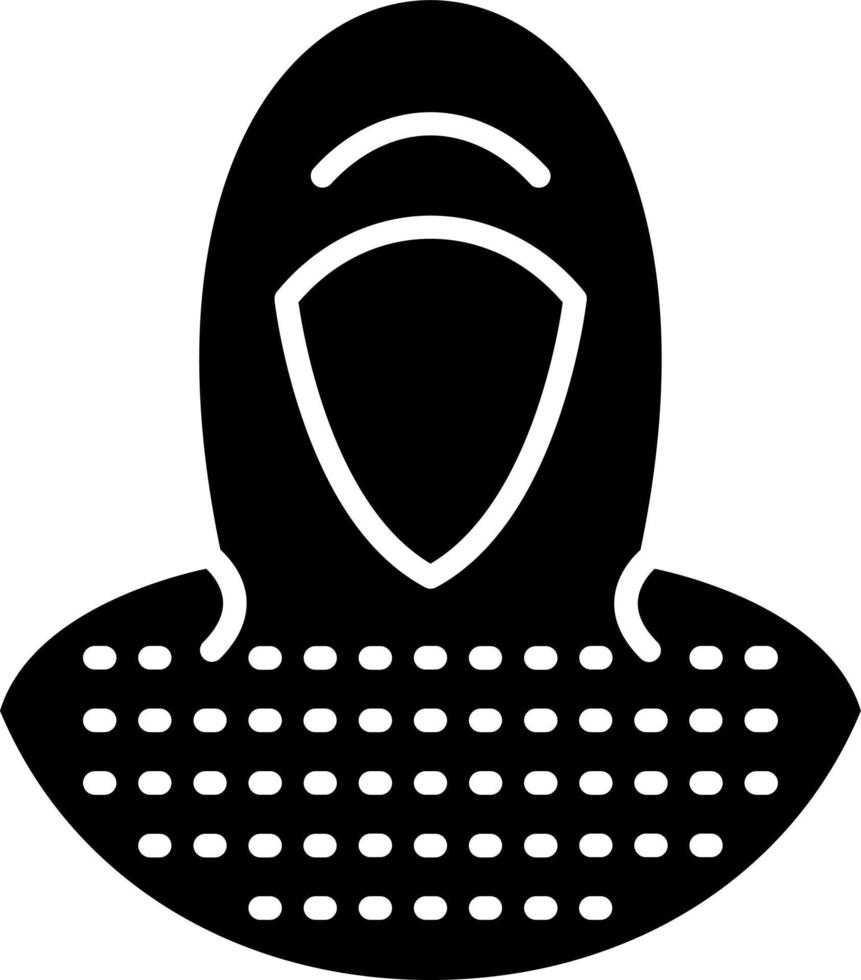 Chainmail Icon Style vector