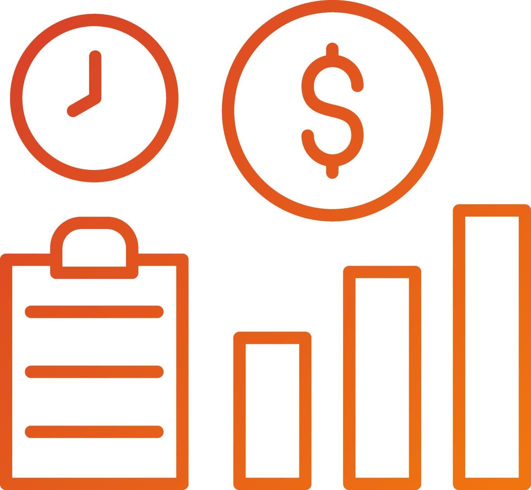 Compensation Icon Style vector