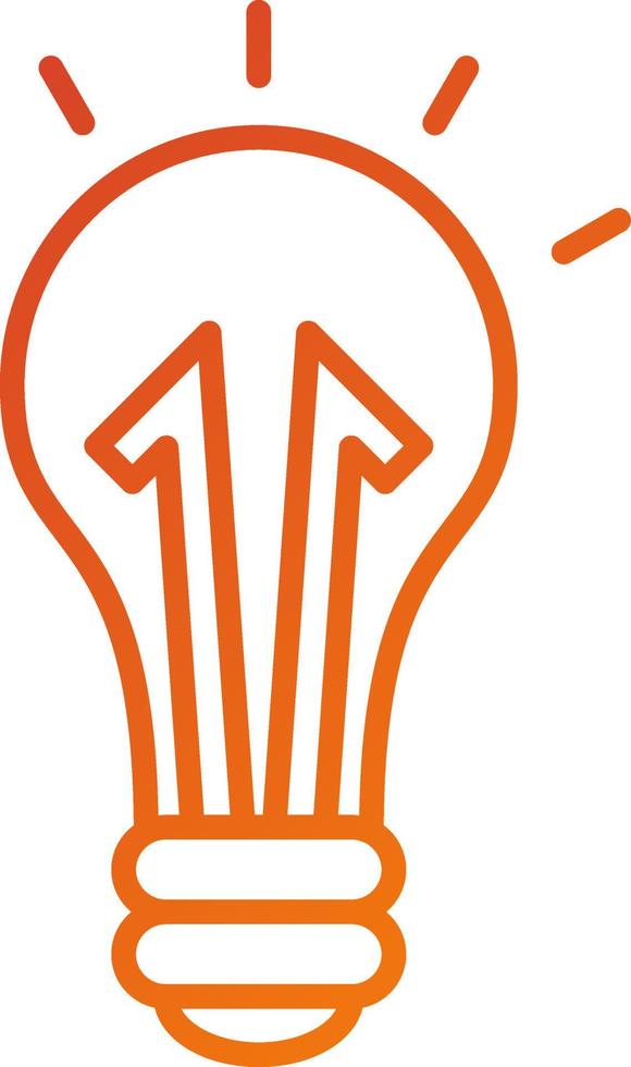 Idea Icon Style vector