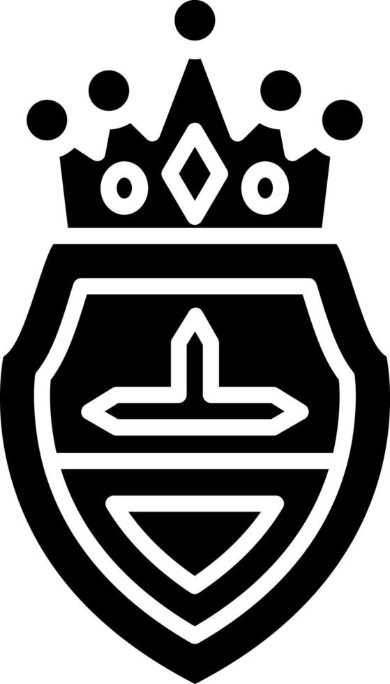 Crest Icon Style vector