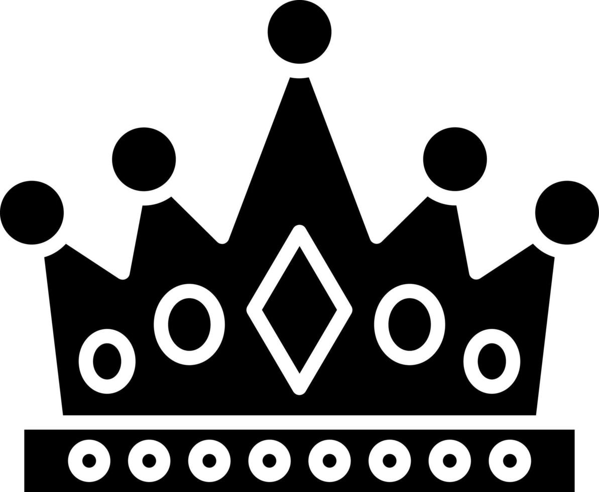 Crown Icon Style vector