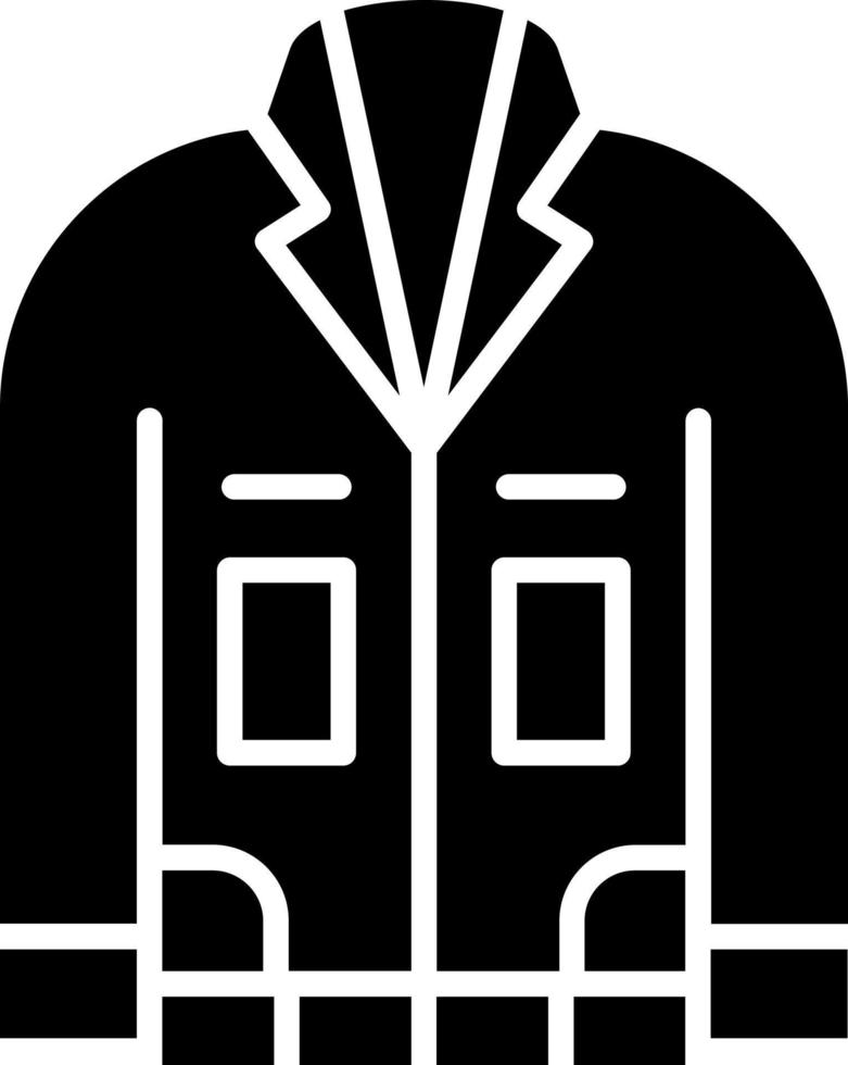 Coat Icon Style vector